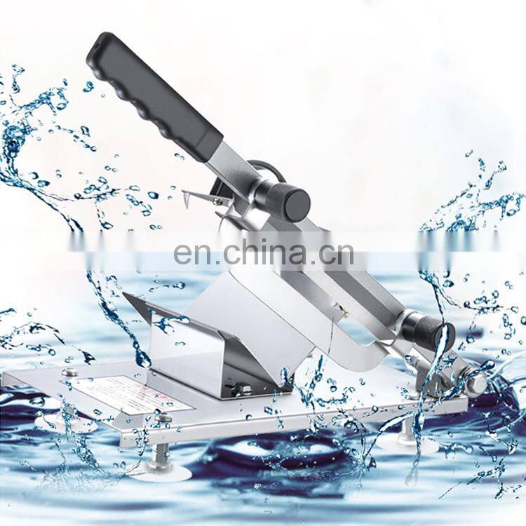 wholesale frozen meat slicer machine / frozen meat thin slicer / auto frozen meat slicer machine for sale