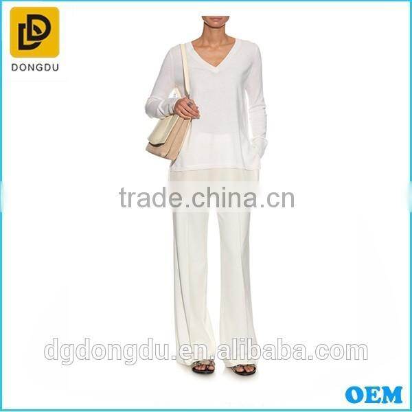 Fashion New Style Womens Skinny Pants Cheap Price Factory