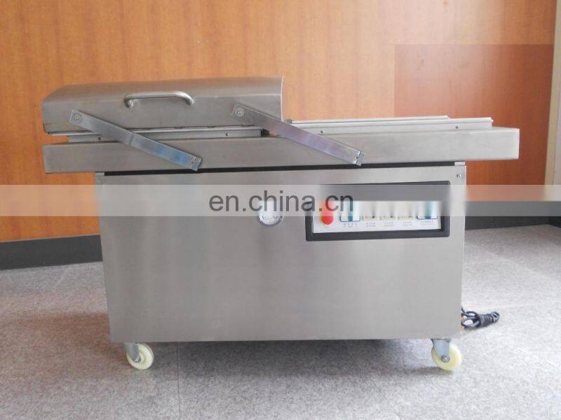 smoking meat fish and toufu Vacuum Packing Machine( Dual chamber)