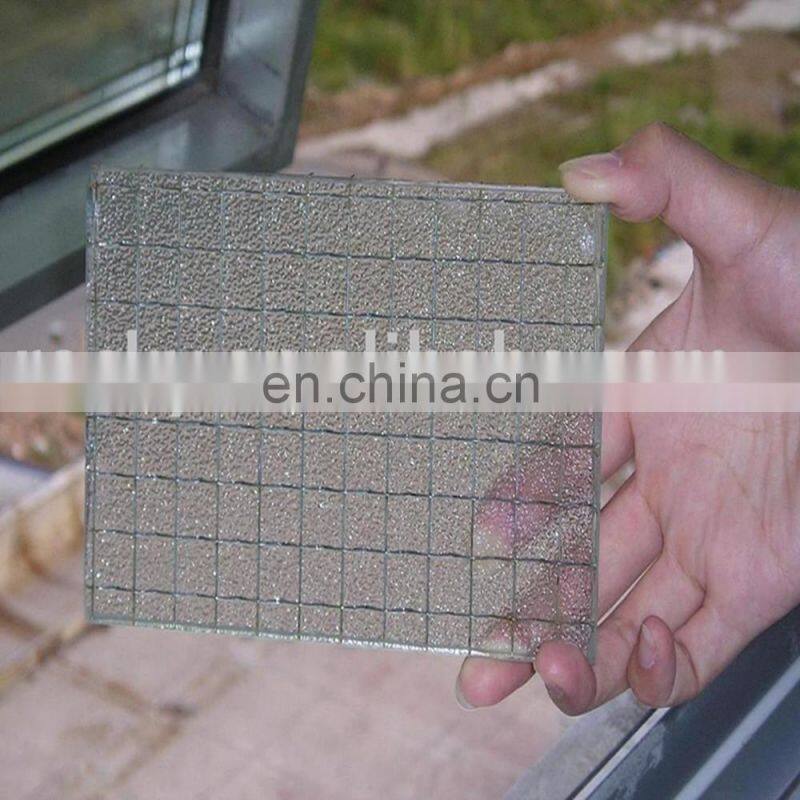 best price 6mm 6.5mm 6.8mm 7mm chicken wire glass