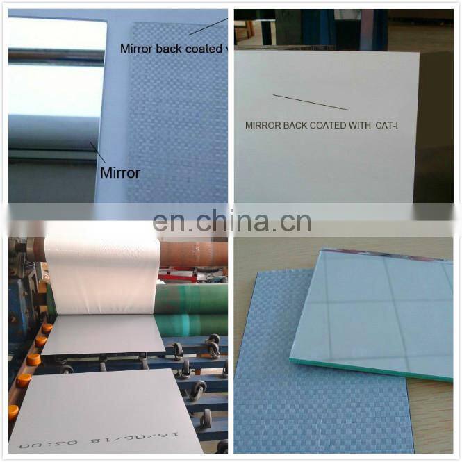 4mm 5mm Cutting Size Silver Mirror With Beveled Edge
