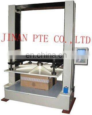corrugated carton compression test machine price