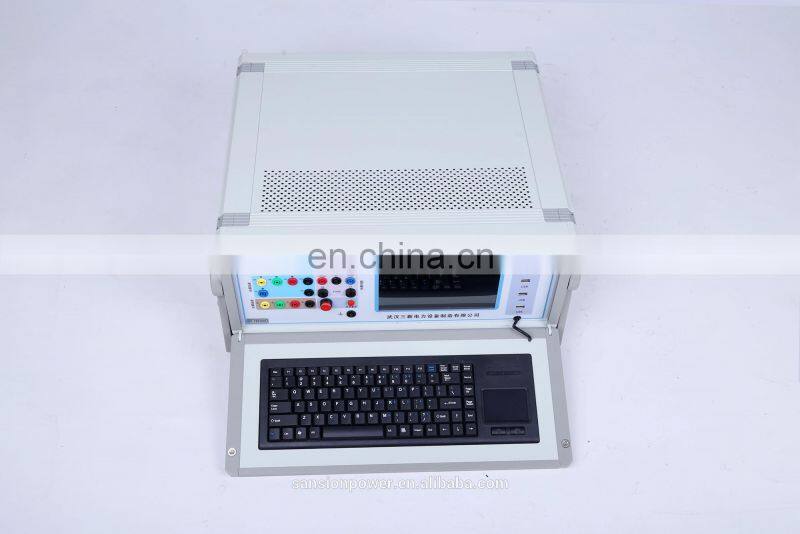 Microcomputer Relay Protection Test Set Secondary Current Injection Tester