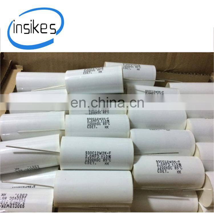 930C12W2K-F 2UF 2.0UF 1200V 2MFD 1200VDC Polypropylene non-inductive absorption capacitor