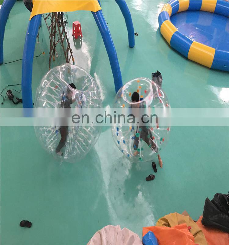 inflatable buddy human soccer bumper ball for adult with cheap price
