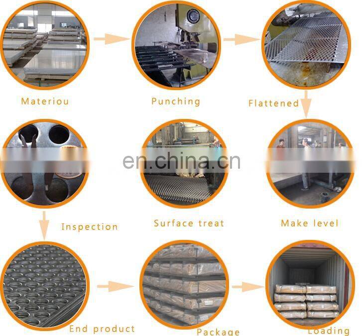 Punching hole aluminum small hole perforated metal mesh