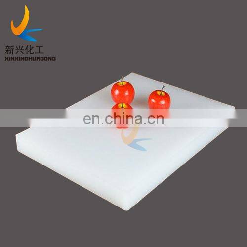 100% virgin HDPE plastic vegetable cutting board / chopping boards
