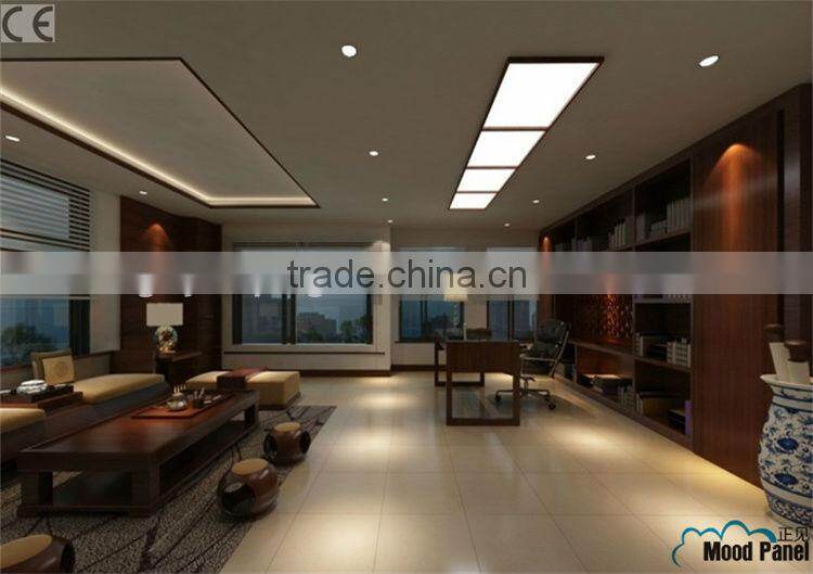 Energy-saving non-strobe conference room ceiling light