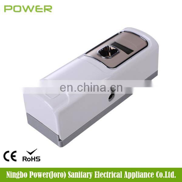 LCD electric perfume dispenser toilet air freshener
