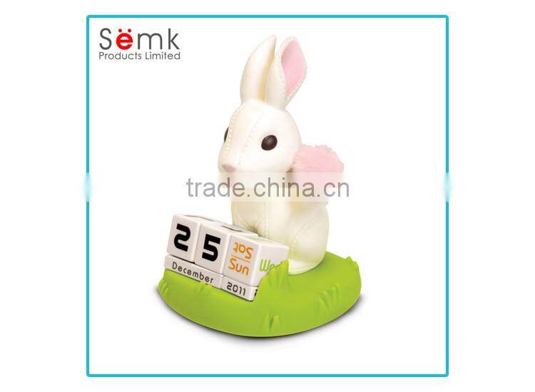 2016 New created electronic calendar design cute table calendar on sale