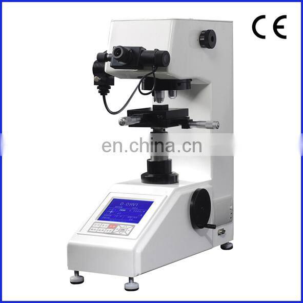 HVS-1000 Manual Turret Digital Display Micro Vickers Hardness Tester