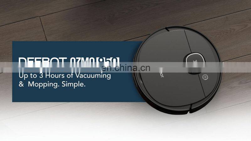 Wholesale ECOVACS DEEBOT 2 in 1 Wet and Dry Smart Cleaning OZMO 950 Robot Electric Vacuum Cleaner