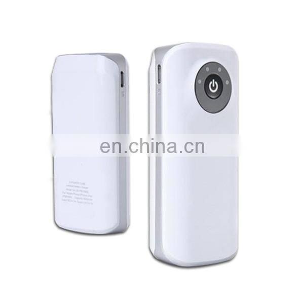 High quality wholesales 5000mah power bank mini oem logo printing portable external battery charger