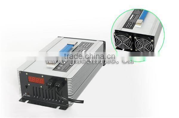 Intelligent Electrics Sweeper Battery Charger 48V 60v 72V with CE&ROHS