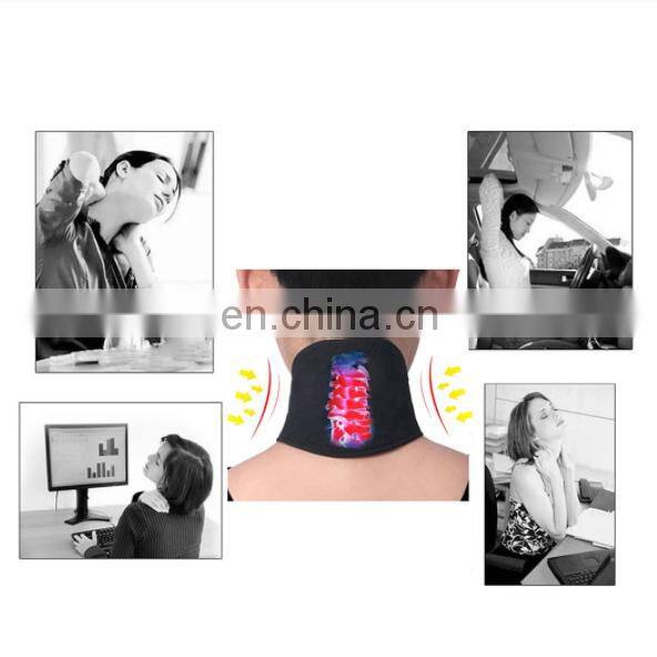 Tourmaline Magnetic Therapy Neck Massager Cervical Vertebra Protection Spontaneous Heating Belt Body Massager