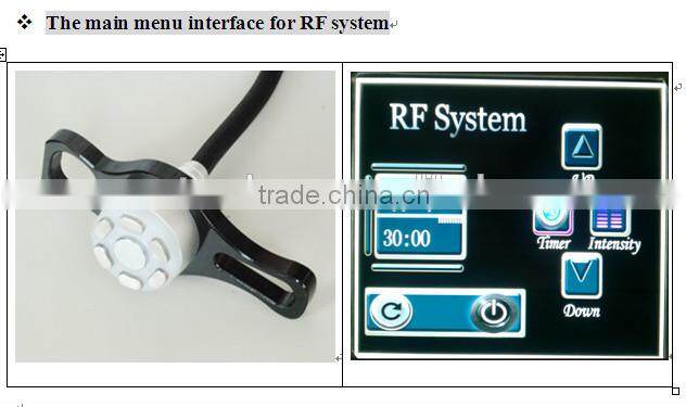 CE approval product ! ultrasonic cavitation machine