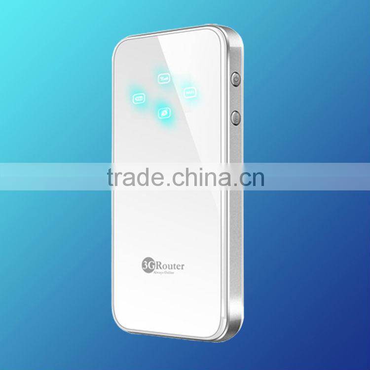 2013 3G Modem Wifi Router Dual mode Support WCDMA,EDGE High Speed 150Mbps Wifi Transfer Rate