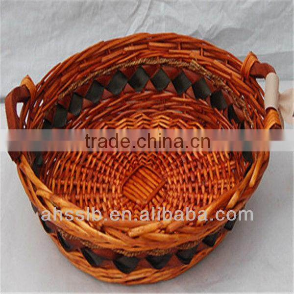 wholesale cheap small willow gift baskets