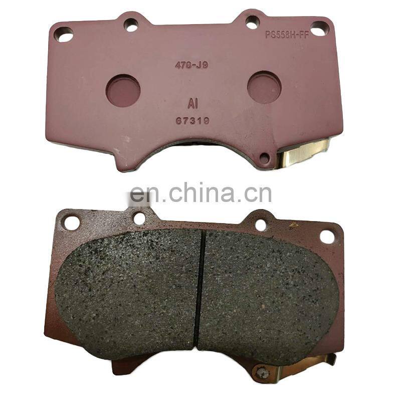Front Disc Brake Pads 04465-0K360 For Hilux