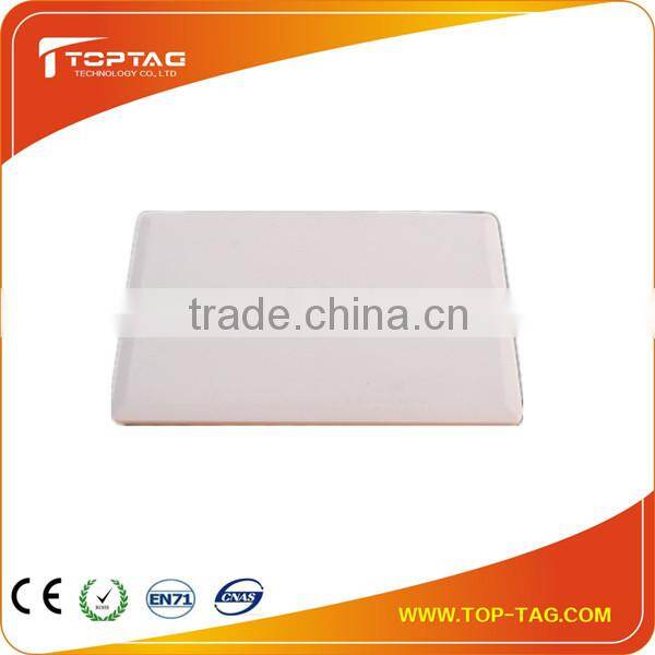 125khz TK4100 rfid clamshell card, thick card for campus, schools