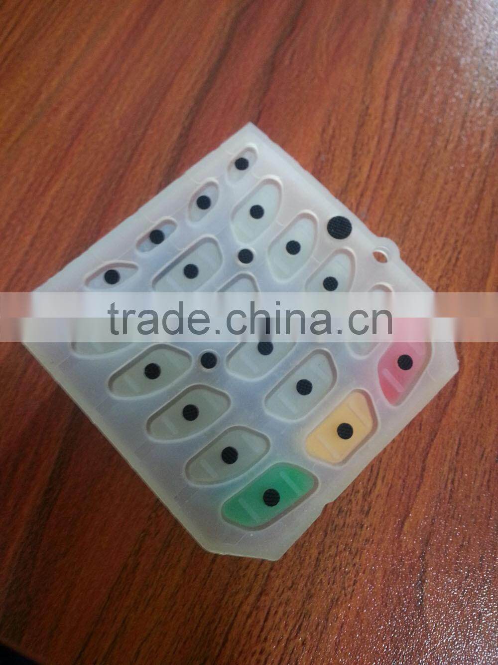Silicone Keypad for Pos terminal verifone vx610 Vx510 Vx520 Vx670 Vx680 Vx675