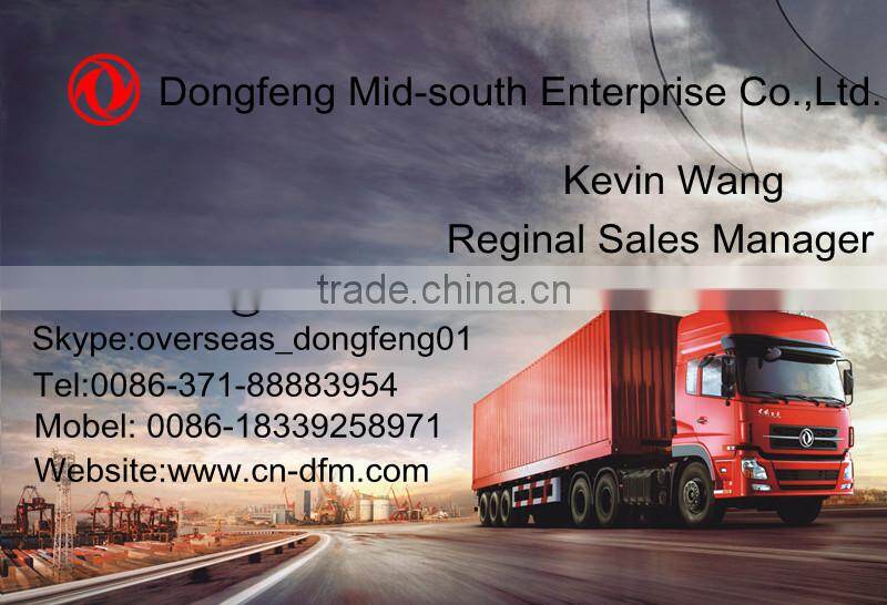 Dongfeng 6x4 Flat bed transport truck/ transptor truck