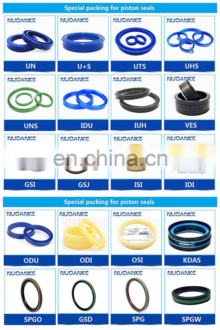 Metal Rubber Oil Seal Dust Wiper Seal DKB Excavator Hydraulic Cylinder Seal For Sale