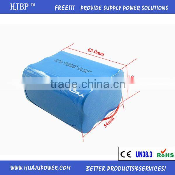 18650 lithium battery 2000 mAh 22.2V for Laptop batteries, 18650 lithium battery