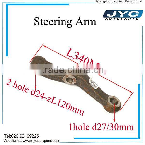 Heavy truck control arm steering knuckle arm