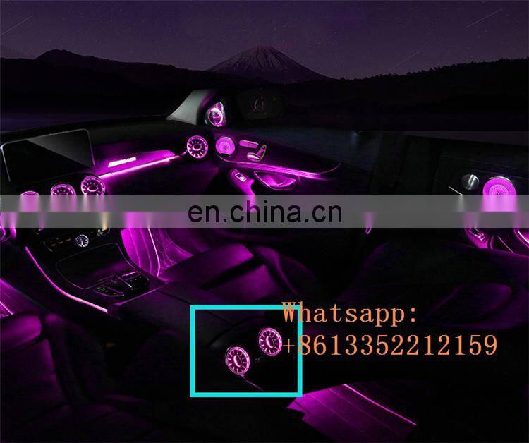 C Class W205 E class air conditoin cover fit for W213 and W205 rear air vent cover 2 pcs with customer feedback