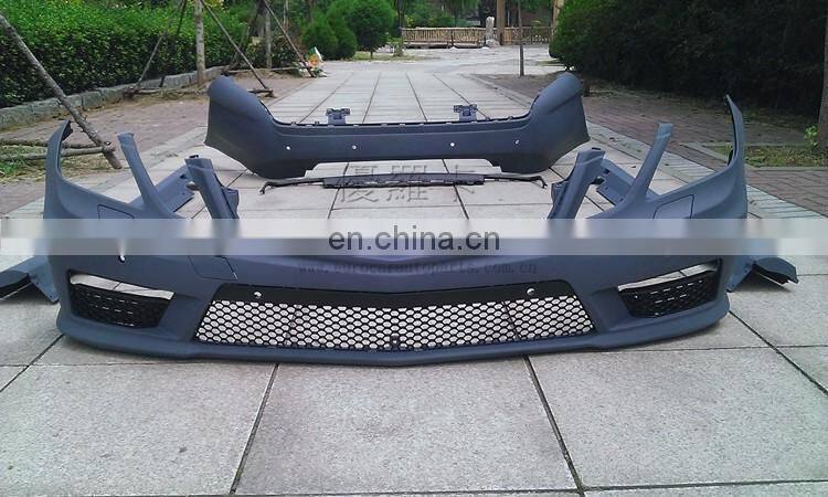 E CLASS w212 E200 E260 E280 E300 E350 body kits for W212 E200 E260 E280 E300 E350 front bumper 09~13y, PP material