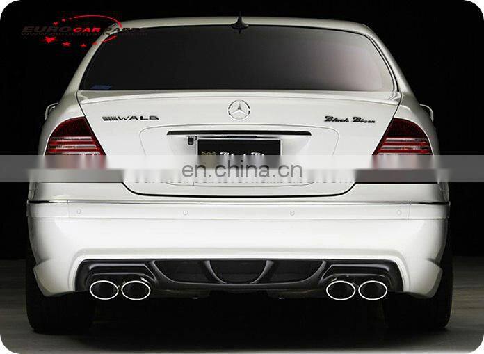 hot sell body kit for S-CLASS W220 w-style 03~06
