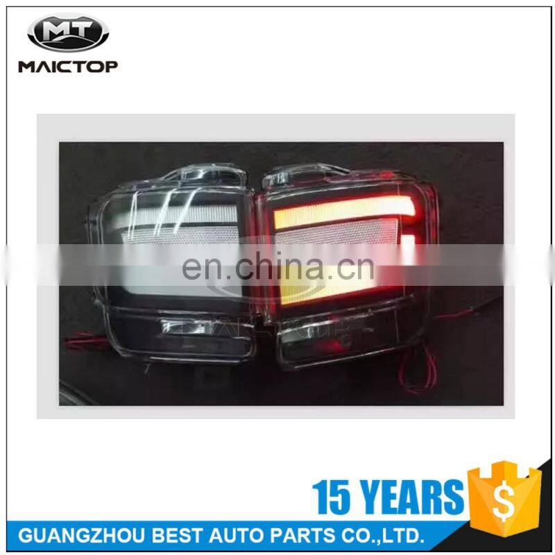 2016 2017 model black color rear fog lamp for land cruiser LC200 FJ200