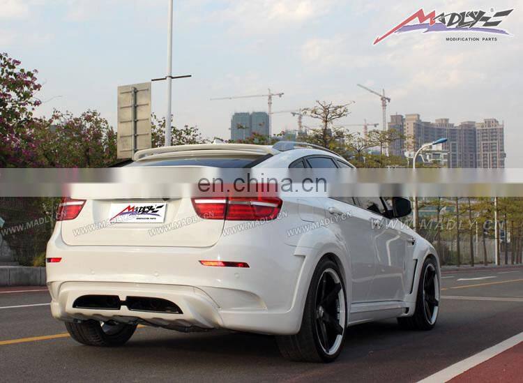 Body kit for BMW X6 X6M HM-EVO-M middle muffler body kit for BMW X6 E712008-2013