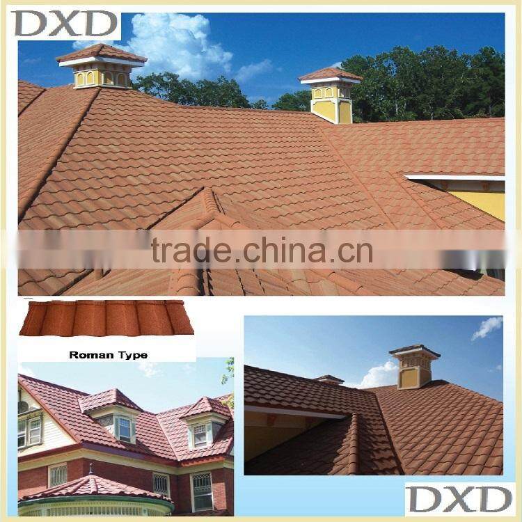 Hot sell CE certificated galvanized steel roof tile for Africa