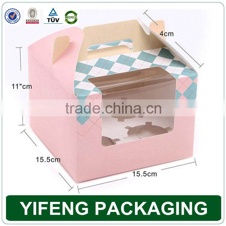 Custom Printing Cake packaging box with your logo printing