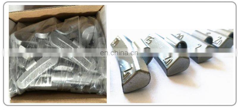 Zinc Casting Clip On Wheel Balance Weight