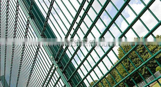 Galvanized double wire fencing panels galvanized double wire metal fence