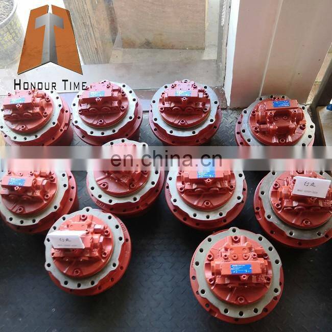 Excavator E307B hydraulic travel final drive reduction gearbox / travel gear box assy have 2 model