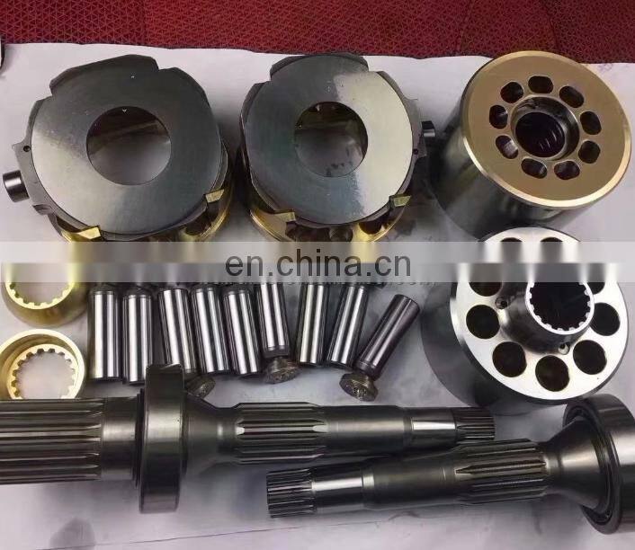 PC78US hydraulic pump piston shoe, cylinder block, valve plate