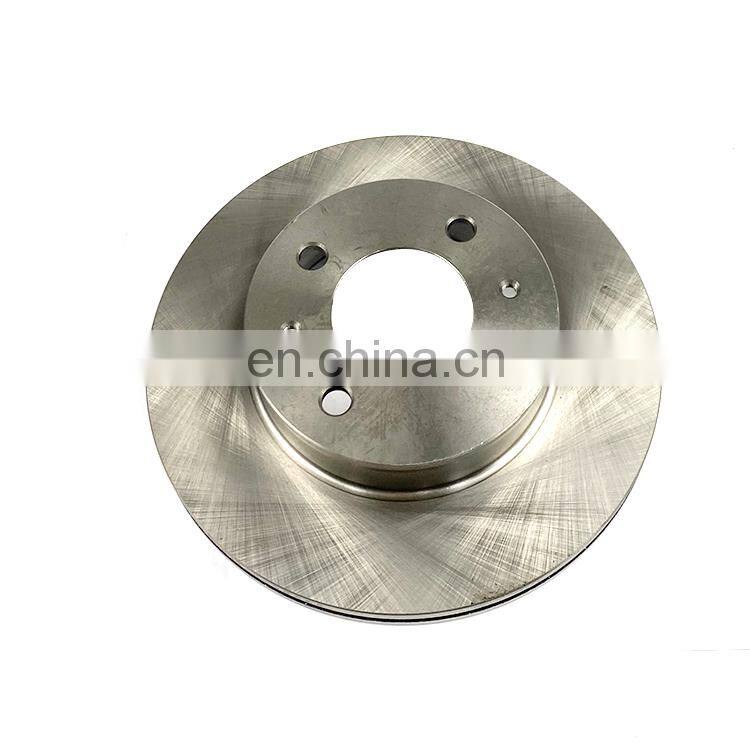 OEM 51712-3K050 51712-25060 Auto Parts Front brake discs for HYUNDAI ACCENT