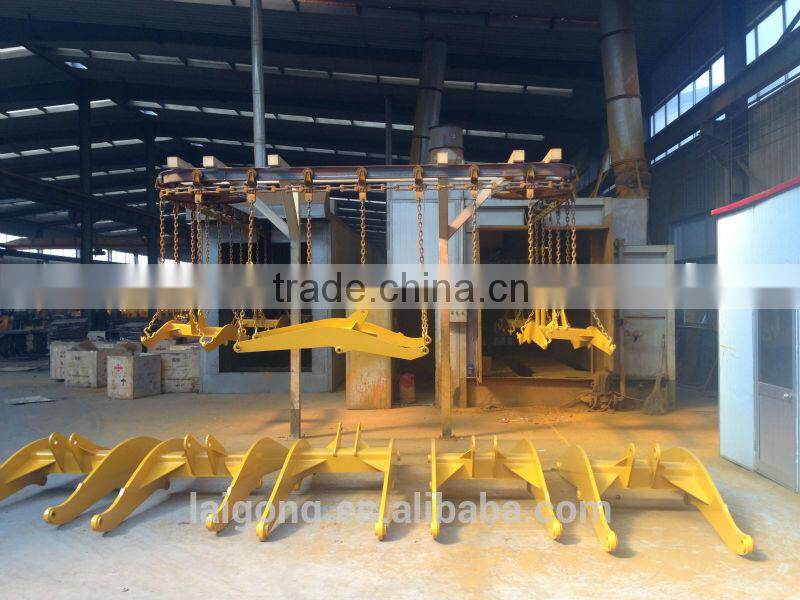 Mini loader backhoe digging machine