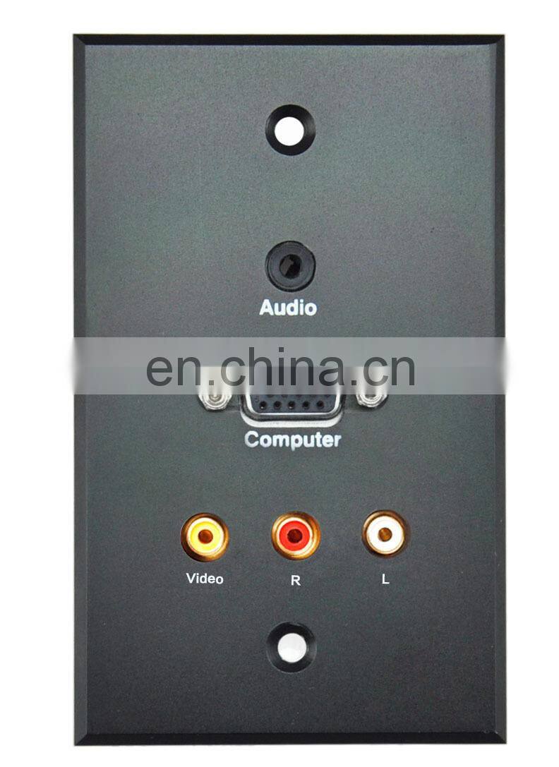 Rj45 Data Wall Mounted Wall Box Xlr Socket