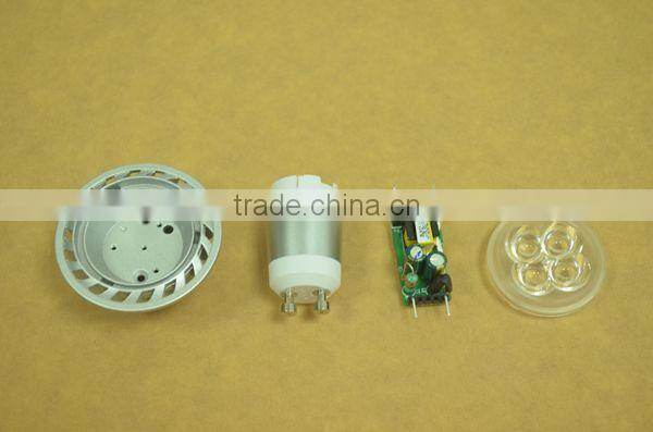 China GU10 led light aluminum heat sink
