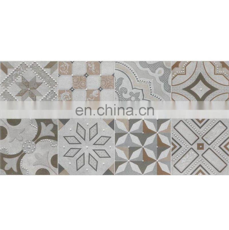 Hot selling motif fashion foshan glazed 300x600 mm ceramic bathroom wall tiles WPY681058H