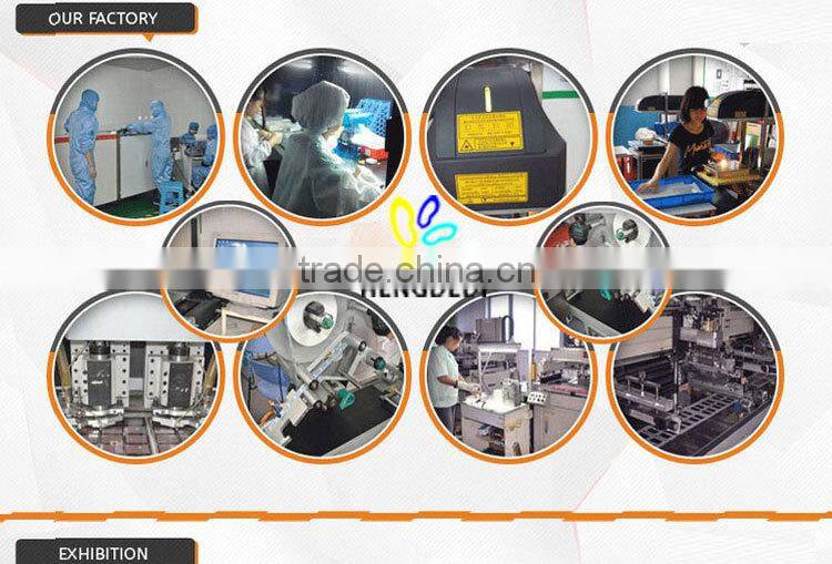 Cell phone screen protector Colorful tempered glass screen protector for iphone 6 plus