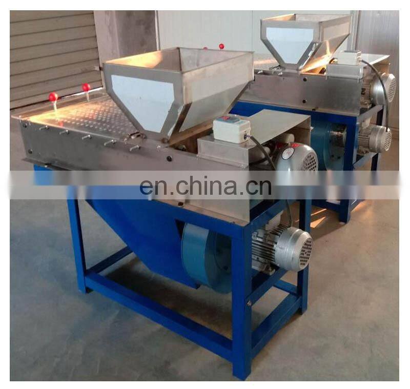 High Efficiency Automatic Electric Groundnut Roasted Peanut Red Skin Peeling Machine