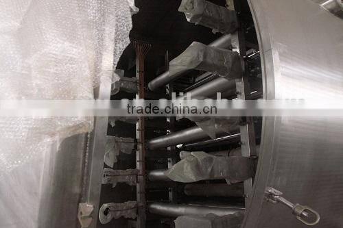 Belt vacuum powder continuous dryer for chemical raw material