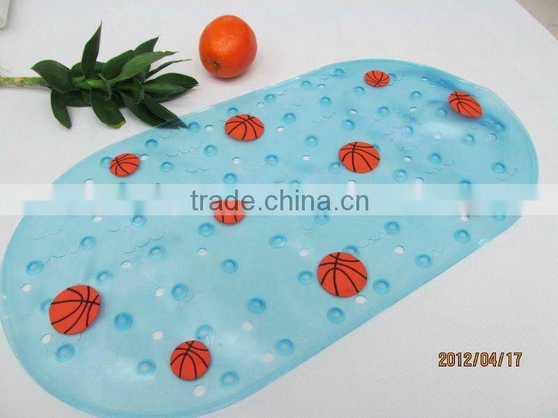 Pretty stylish anti-slip bath mat