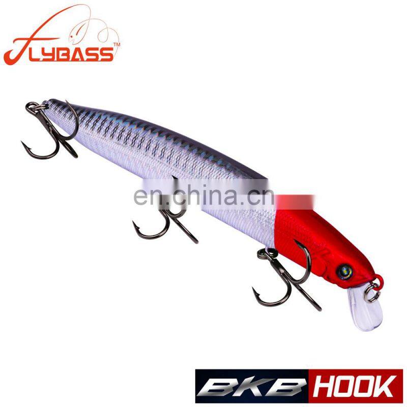 6Color14cmLure bait plastic hard bait superbait18.5gPopa Golden Dragon lure Bait wholesale Suspending jerkbait fishing